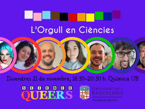 L’Orgull en Ciències 2025 Química&nbsp;UB